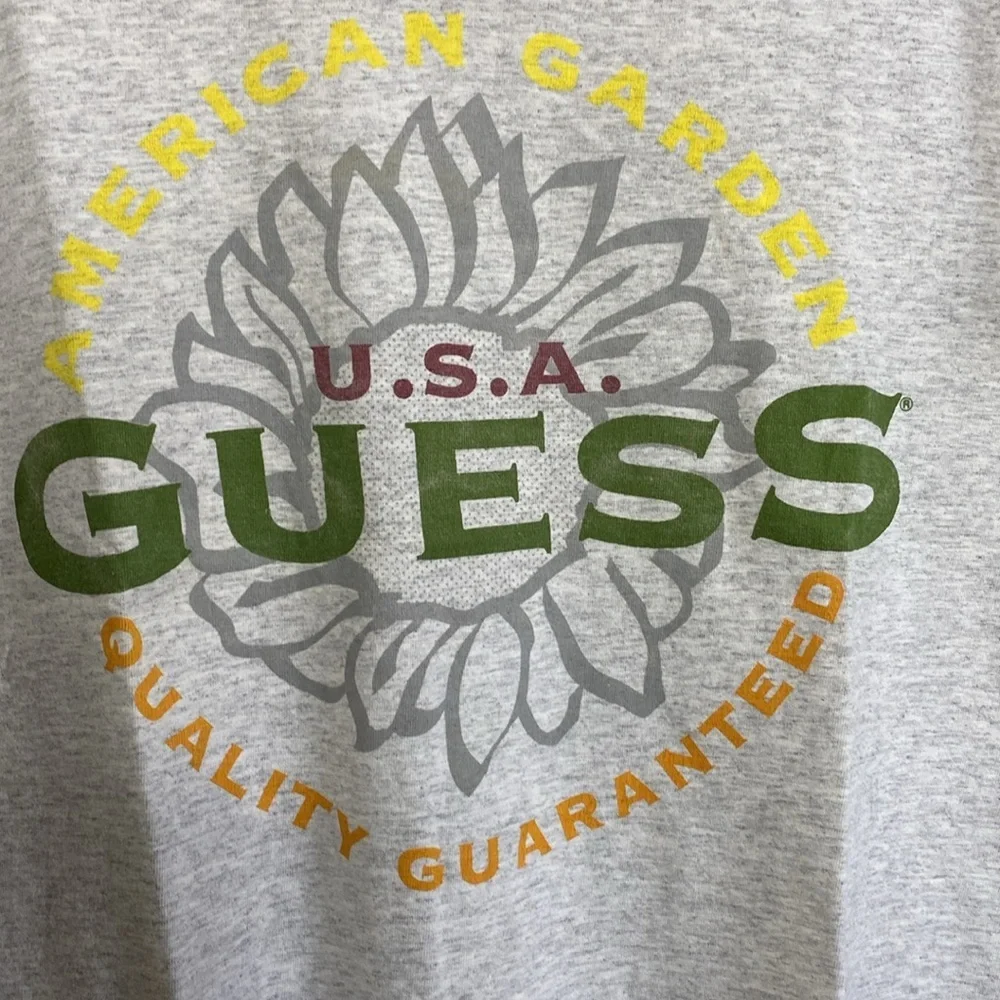 GUESS USA Vintage T Shirt OFSA . Made in USA - Picture 3 of 6